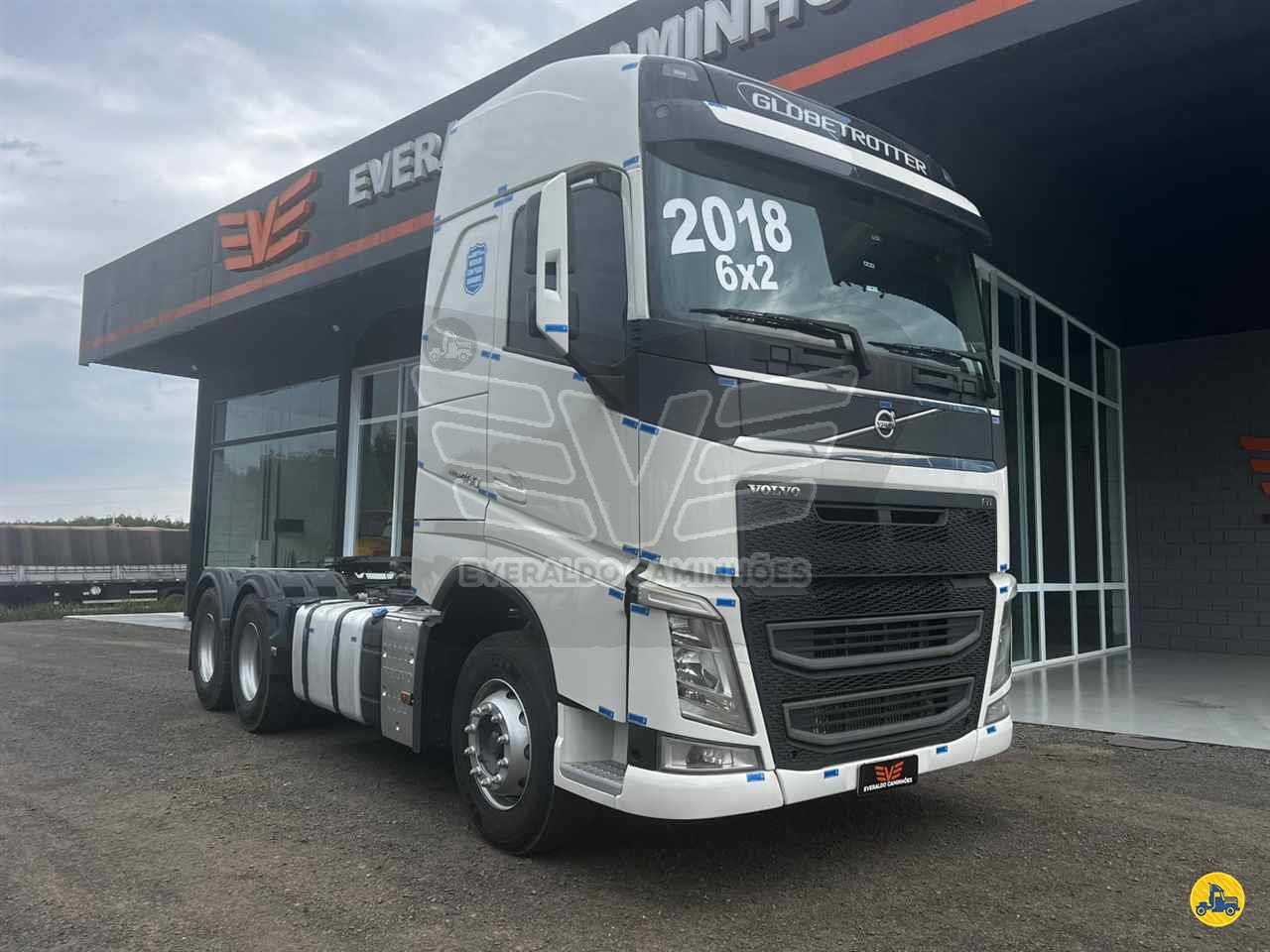 CAMINHAO VOLVO VOLVO FH 460 Cavalo Mecânico Everaldo Caminhões MOGI GUACU SÃO PAULO SP